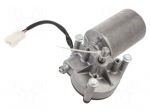 Motor: DC | 24VDC | 40rpm | worm gear | 5Nm | IP53 | Trans: 62: 1 | 2.5A
