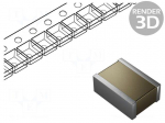 Capacitor: ceramic | MLCC | 1uF | 250V | X7R | &plusmn;10% | SMD | 1825