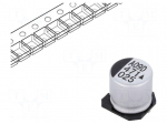 Capacitor: electrolytic | SMD | 470uF | 25VDC | &Oslash;10x10mm | 5000h | AEA