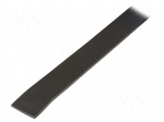 Tape: sealing | W: 40mm | L: 30m | Thk: 4mm | grey | caoutchouc hot-melt