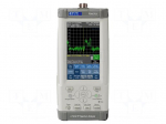 Spectrum analyzer | In.imp: 50&Omega; | 1&divide;1300MHz | Resolution: 100Hz | 3h