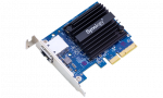 Synology | E10G18-T1 Single Port 10Gb RJ45 PCIe Network Interface Card | PCIe 3.0 x4