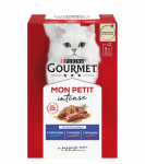 GOURMET Mon Petit Fish Mix - wet cat food - 6 x 50 g