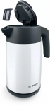 Electric kettle Bosch TWK 7L461, 2400 W, 1.7 l White