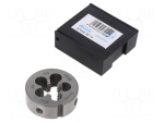Threading die | M14 | 2 | &Oslash;: 38mm | Thk: 14mm | high speed steel | 6g