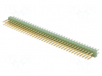 Connector: pin strips | pin header | male | PIN: 72 | THT | straight