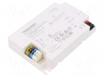 Power supply: switching | LED | 10W | 15&divide;40VDC | 150&divide;400mA | 198&divide;264VAC