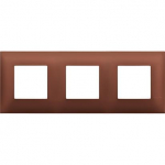 Cover plate - 2+2+2 horizontal/vertical installation modules
