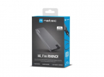 NATEC SSD ENCLOSURE RHINO M.2 NVME ALUMINIUM