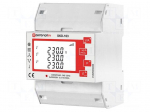 Counter | digital,mounting | for DIN rail mounting | three-phase