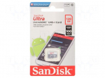 Memory card | microSDXC | 128GB | Android | Class 10 UHS U1 | -25&divide;85&deg;C