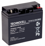 TC18-12 ~ 18Ah 12v akumulators