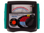 Meter: insulation resistance | analogue | 250V,500V,1kV | IP54