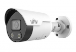 IPC2124SB-ADF28KMC-I0 ~ UNV Active Lighthunter IP kamera 4MP 2.8mm (SMART IR + WHITE LED)