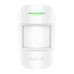 MotionProtect Plus W ~ Bezvadu kombinētais detektors (PIR+MW) 12m 90&deg; PET 20kg Ajax 868MHz