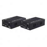 PR-HDoNET+ ~ HDMI pagarinātājs caur CAT5e/CAT6 kabeli 40-60m