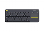 Logitech K400 Plus keyboard RF Wireless Dutch Black