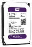 8.0TB Atmiņas HDD, SATA disks, Purple series, Videonovēro&scaron;anas iekārtām