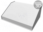 Enclosure: desktop | 1456 | X: 254mm | Y: 183mm | Z: 102mm | aluminium