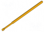 Test needle | Spring compression: 4.3mm | 6.35mm | 5A | steel | &Oslash;: 1.3mm