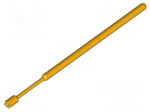 Test needle | Spring compression: 4mm | 5.3mm | 4A | CuBe | gold-plated