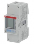 ABB TERRA AC B21 112-100, ENERGY METER'STEEL', MODBUS RS485, SINGLE-PHASE, 5 A