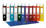 Binder Esselte No.1, A4 / 75 mm, standard, green
