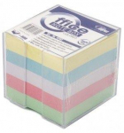 Notes Forpus 9x9 cm, Assorti, not glued , with cover (800)  0716-007