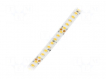 LED tape | white warm | 2835 | LED/m: 160 | 8mm | IP20 | 120&deg; | 13W/m | 24VDC