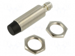 Sensor: inductive | OUT: PNP / NO | 0&divide;16mm | 10&divide;30VDC | M18 | IP67 | brass