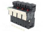 Fuse base | for DIN rail mounting | 125A | 690V | Poles: 3+N
