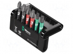 Tools set: screwdriver bits | Phillips,Pozidriv&reg;,Torx&reg; | 50mm