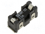 Fuse: fuse | 2.5A | 125VAC | 125VDC | time-lag | ceramic | SMD | OMZ 125