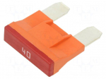 Fuse: fuse | automotive | 40A | 80VDC | 30mm | MAXI