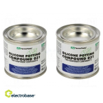 Silikoonist kapseldav &uuml;hend | l&auml;bipaistev | 100 g | -55&divide;200&deg;C