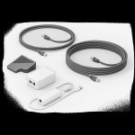 LOGITECH PoE Injector with plug set - OFF WHITE - OTHER - WW - POE INJECTOR W/ PLUG SET