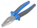 Pliers | for gripping and cutting,universal | 220mm | 406/1BI