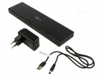 Splitter | HDMI 2.0 | Input: DC socket,HDMI socket | black