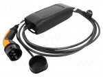 EMobility: charger | 1x0.5mm2,3x2.5mm2 | 230VAC | 1.84kW | IP44 | 6m | 8A