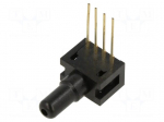 Sensor: pressure | -1&divide;1psi | gage | OUT: analogue | Usup: 10VDC | SIP4