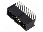 Connector: pin strips | pin header | male | C-Grid III | PIN: 20 | THT
