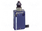 Limit switch | pin plunger &Oslash;8mm with dust protection cap | 6A