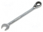 Wrench: combination spanner | rattle | 12mm | Chrom-vanadium steel