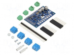 DC-motor driver | Motoron | I2C | Icont out per chan: 1.7A | Ch: 3