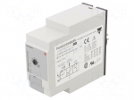 Voltage monitoring relay | 24&divide;48VAC | 24&divide;48VDC | socket | SPDT | IP20