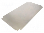 Mounting plate | stainless steel