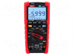Meter: digital multimeter | VAC accuracy: &plusmn;(0.8%+3digit) | IP65