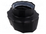 Heat shrink boot | 270/185mm | black | No.of term: 1