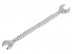 Wrench: flat | inch,double-sided | 1/4",5/16"