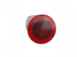 Switch: push-button | 22mm | Stabl.pos: 2 | red | ZBVB,ZBVG,ZBVJ,ZBVM